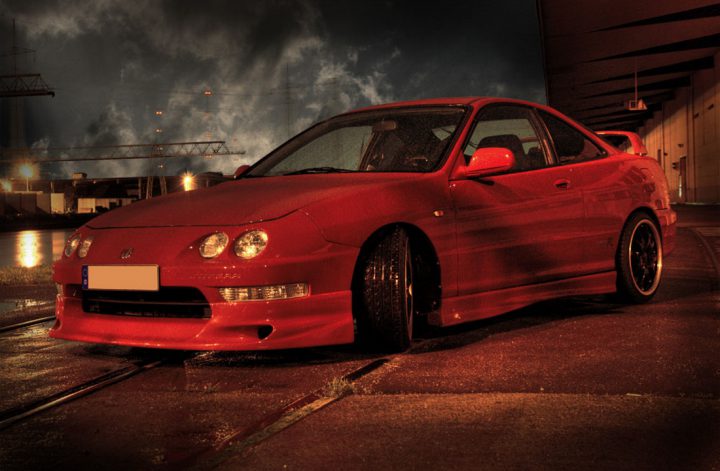 Honda Integra Type R @dimigriii