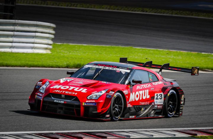 Super GT auf The Race